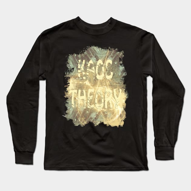 Kaos theory mandala Long Sleeve T-Shirt by hereswendy